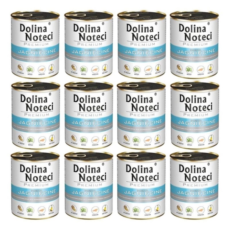 DOLINA NOTECI Premium Lamm 12 x 800g