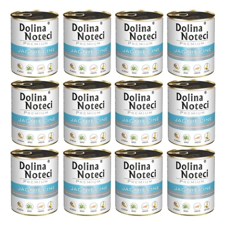 DOLINA NOTECI Premium Lamm 12 x 800g