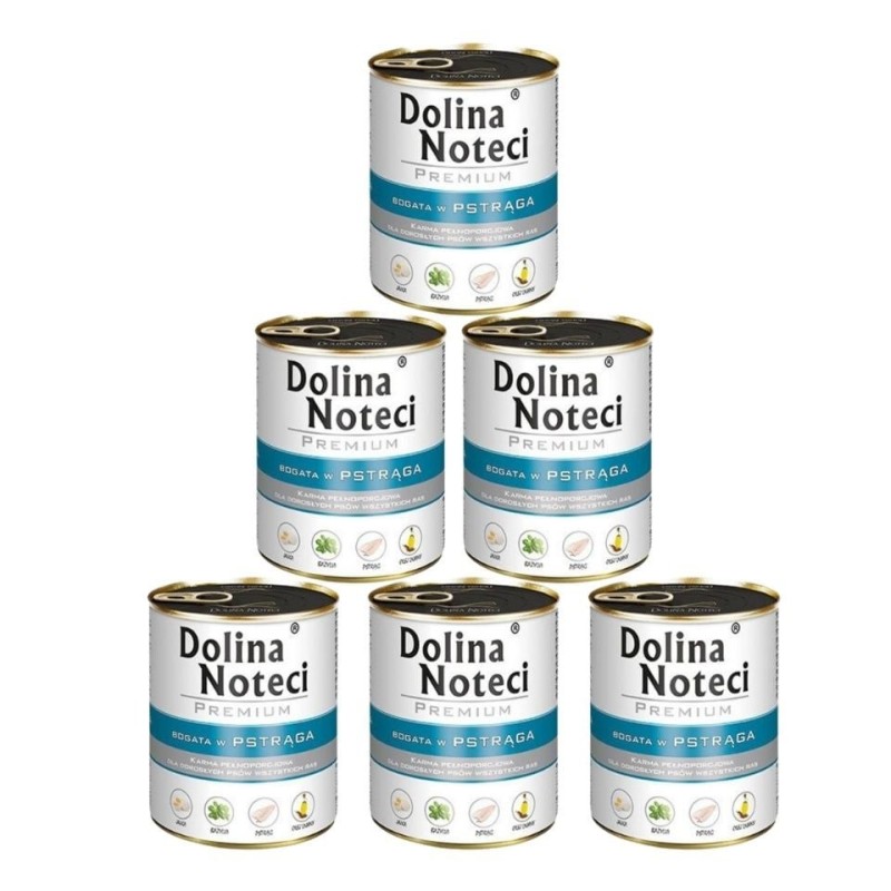 DOLINA NOTECI Premium Forelle 6 x 800g