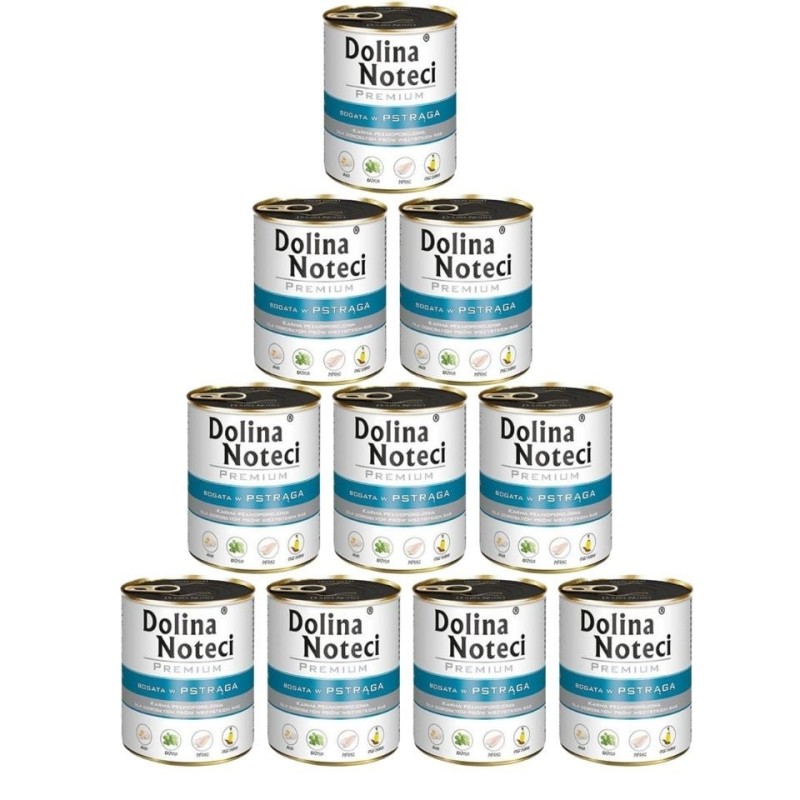 DOLINA NOTECI Premium Forelle 10x800g