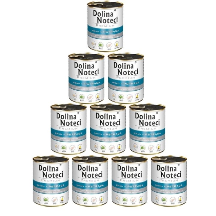 DOLINA NOTECI Premium Forelle 10x800g