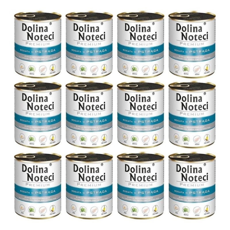 DOLINA NOTECI Premium Forelle 12x800g