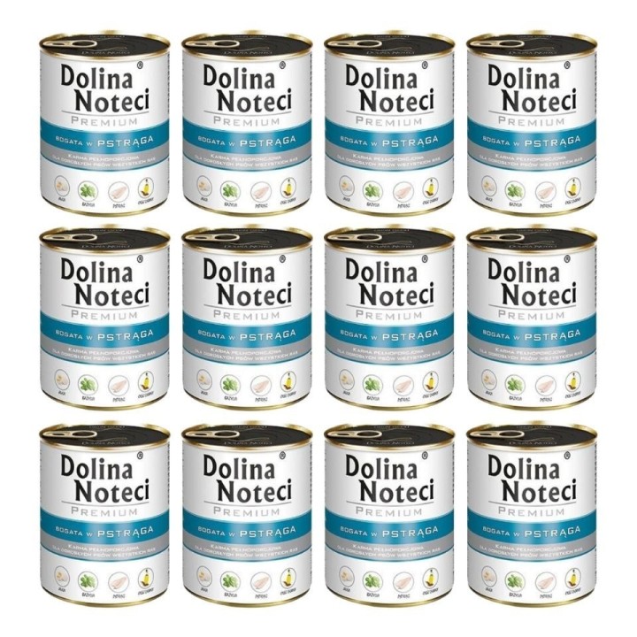 DOLINA NOTECI Premium Forelle 12x800g