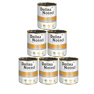 DOLINA NOTECI Premium reich an Ente mit Kürbis 6x800 g