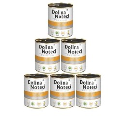 DOLINA NOTECI Premium reich an Ente mit Kürbis 6x800 g