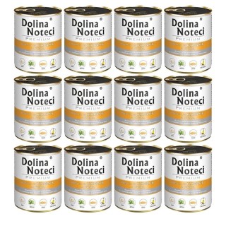 DOLINA NOTECI Premium reich an Ente mit Kürbis 12x800 g