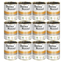 DOLINA NOTECI Premium reich an Ente mit Kürbis 12x800 g
