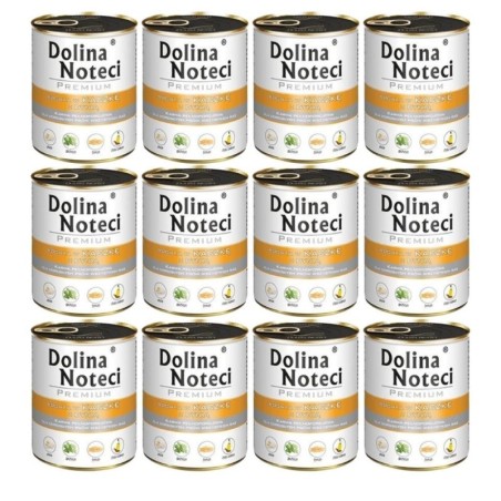 DOLINA NOTECI Premium reich an Ente mit Kürbis 12x800 g