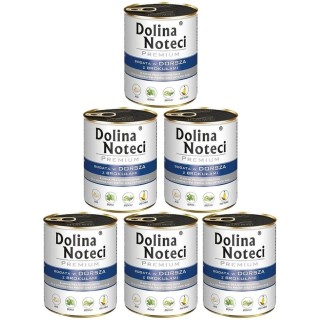 DOLINA NOTECI Premium Kabeljau mit Brokkoli 6 x 800g