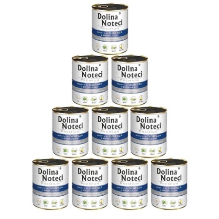 DOLINA NOTECI Premium Kabeljau mit Brokkoli 10x800g