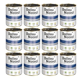 DOLINA NOTECI Premium Kabeljau mit Brokkoli 12x800g