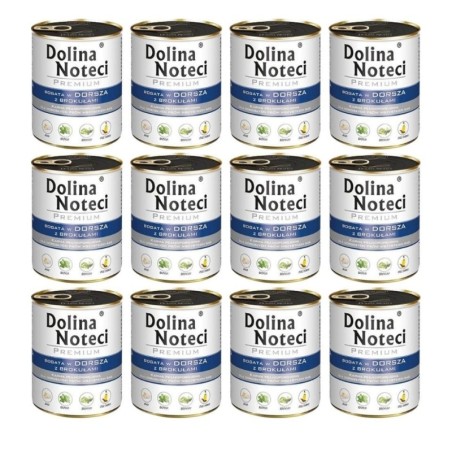 DOLINA NOTECI Premium Kabeljau mit Brokkoli 12x800g