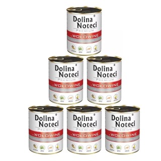 DOLINA NOTECI Premium reich an Rind 6x800 g