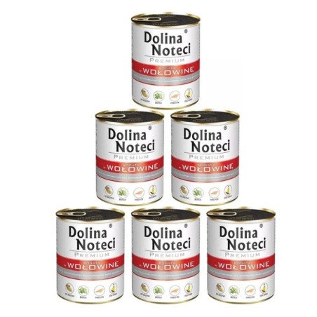 DOLINA NOTECI Premium reich an Rind 6x800 g