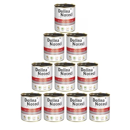 DOLINA NOTECI Premium reich an Rind 10 x 800 g