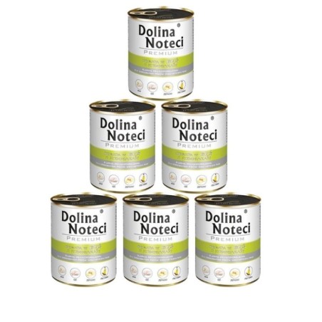 DOLINA NOTECI Premium Reichhaltige Gans mit Kartoffeln 6x800g