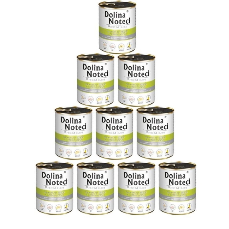 DOLINA NOTECI Premium Gans mit Kartoffeln 10x800g