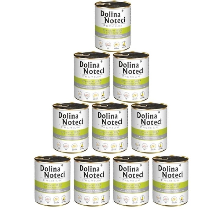 DOLINA NOTECI Premium Gans mit Kartoffeln 10x800g