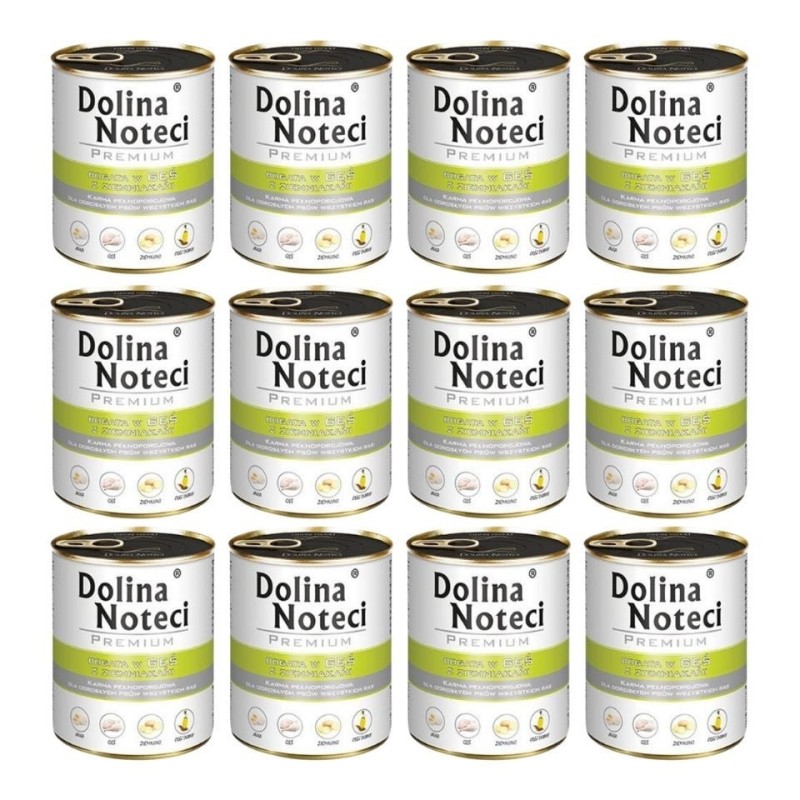 DOLINA NOTECI Premium Gans mit Kartoffeln 12 x 800g