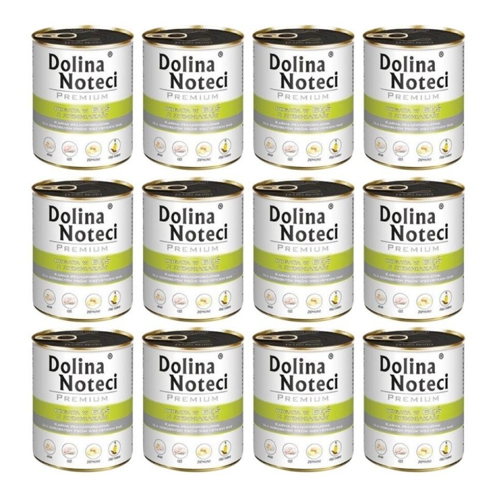 DOLINA NOTECI Premium Gans mit Kartoffeln 12 x 800g