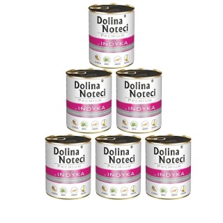 DOLINA NOTECI Premium Truthahn-reich 6x800g