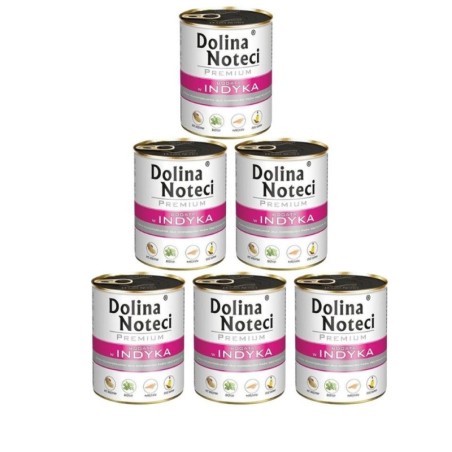 DOLINA NOTECI Premium Truthahn-reich 6x800g