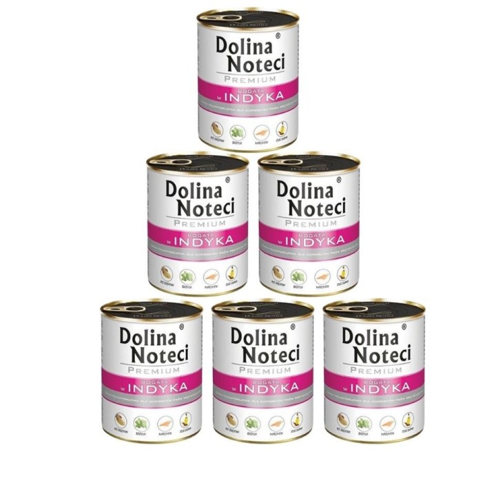 DOLINA NOTECI Premium Truthahn-reich 6x800g