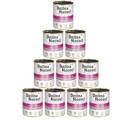 DOLINA NOTECI Premium Truthahn 10 x 800g