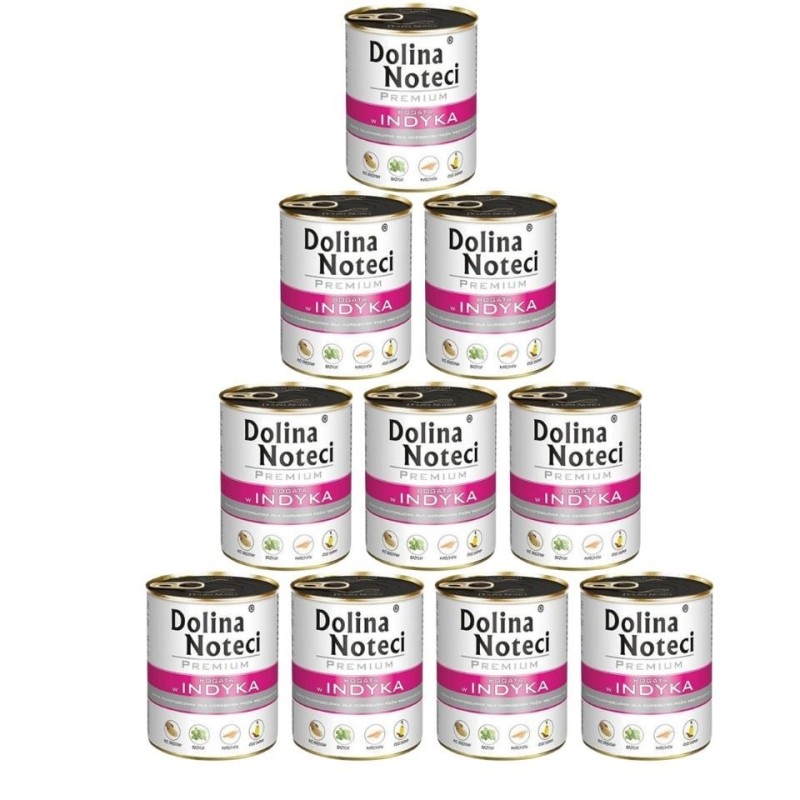 DOLINA NOTECI Premium Truthahn 10 x 800g