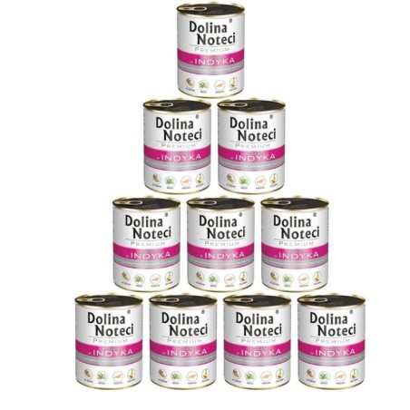 DOLINA NOTECI Premium Truthahn 10 x 800g