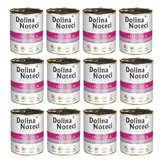 DOLINA NOTECI Premium Truthahn 12 x 800g
