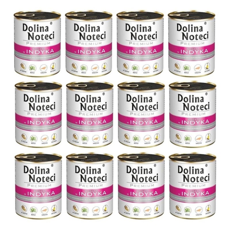 DOLINA NOTECI Premium Truthahn 12 x 800g