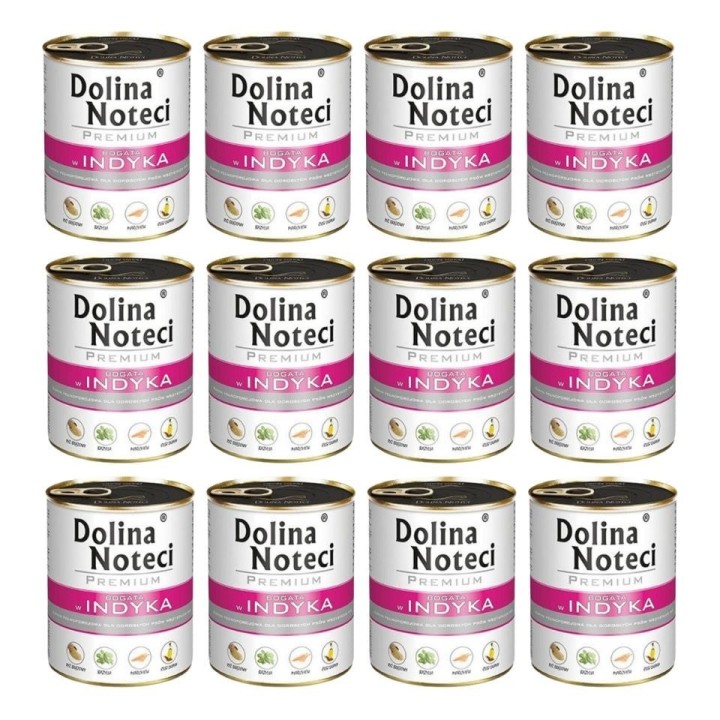 DOLINA NOTECI Premium Truthahn 12 x 800g