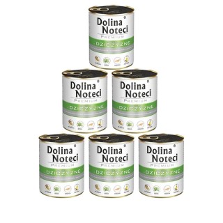DOLINA NOTECI Premium Reich an Wildfleisch 6x800g