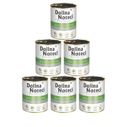 DOLINA NOTECI Premium Reich an Wildfleisch 6x800g
