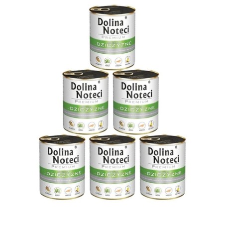 DOLINA NOTECI Premium Reich an Wildfleisch 6x800g