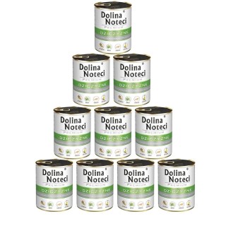 DOLINA NOTECI Premium reich an Wildfleisch 10 x 800g