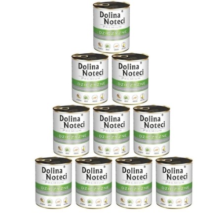 DOLINA NOTECI Premium reich an Wildfleisch 10 x 800g