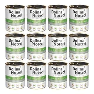 DOLINA NOTECI Premium reich an Wildfleisch 12 x 800g