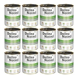 DOLINA NOTECI Premium reich an Wildfleisch 12 x 800g