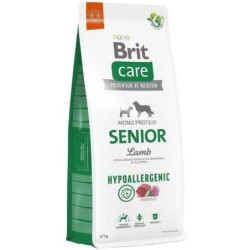 BRIT CARE Hypoallergenic Senior Lamb 12kg