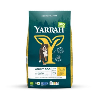 Yarrah Bio Adult mit Bio Huhn - 15 kg