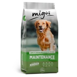 MIGOS Maintenance Plus 20 kg für wenig aktive Hunde mit Vitaminen