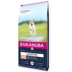 EUKANUBA Grain Free Senior Small/medium ocean fish 12 kg