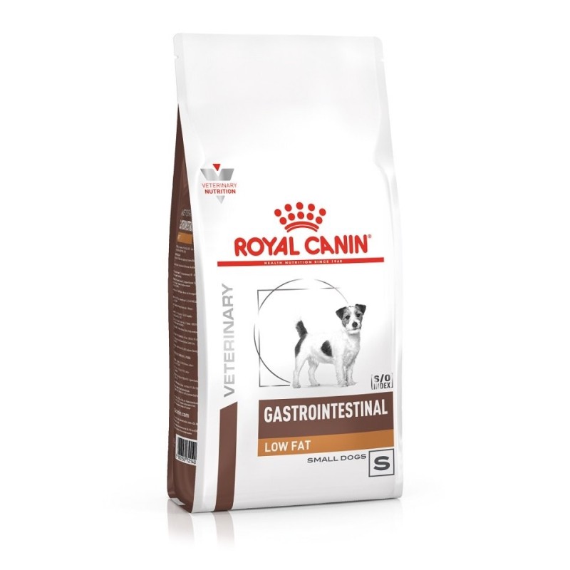 ROYAL CANIN Veterinary Gastrointestinal Low Fat Small Dog 3,5kg Diätfuttermittel für kleine Hunderassen