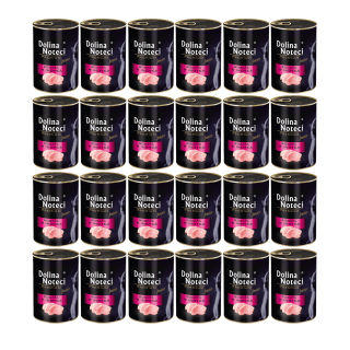 DOLINA NOTECI Premium Junior Truthahn-reiches Kätzchenfutter 24 x 400 g