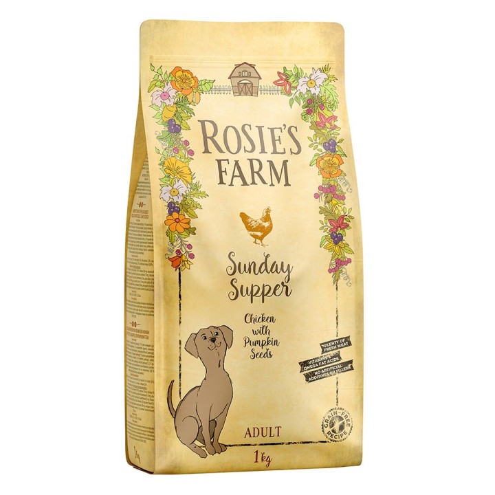 Rosie's Farm - Huhn mit Süßkartoffeln und Kürbiskernen  - 1 kg
