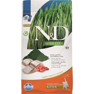 FARMINA N&amp,D Spirulina Kitten Herring &amp, Wolfberry 1,5 kg