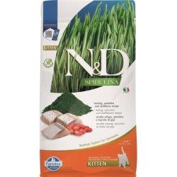 FARMINA N&amp,D Spirulina Kitten Herring &amp, Wolfberry 1,5 kg