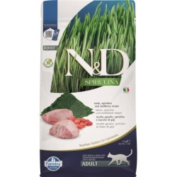 FARMINA N&amp,D Spirulina Cat Adult Lamb &amp, Wolfberry 1,5 kg